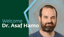 welcome Dr. Asaf Hamo
